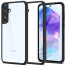 Spigen Samsung Galaxy A55 5G (SM-A556) ultra hybrid műanyag telefonvédő (ütésállóság, légpárnás keret) átlátszó/fekete