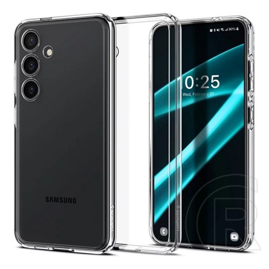 Spigen Samsung Galaxy S24 Plus (SM-S926) ultra hybrid műanyag telefonvédő (ütésállóság, légpárnás keret) átlátszó