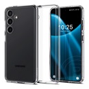 Spigen Samsung Galaxy S24 (SM-S921) ultra hybrid műanyag telefonvédő (ütésállóság, légpárnás keret) átlátszó