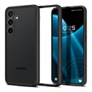 Spigen Samsung Galaxy S24 (SM-S921) ultra hybrid műanyag telefonvédő (ütésállóság, légpárnás keret) átlátszó/fekete