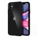 Spigen Ultra Hybrid Apple iPhone 11 Matte Black tok (fekete)