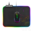 Spirit of Gamer RGB Medium egérpad (fekete)