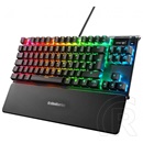 SteelSeries Apex 7 TKL Brown mechanikus RGB gamer billentyűzet (UK, USB, fekete)