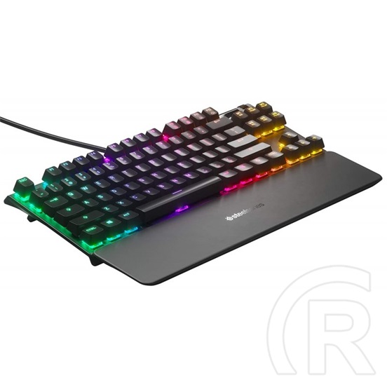 SteelSeries Apex 7 TKL Brown mechanikus RGB gamer billentyűzet (UK, USB, fekete)