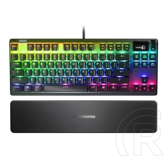 SteelSeries Apex 7 TKL Brown mechanikus RGB gamer billentyűzet (UK, USB, fekete)