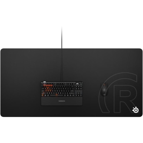 SteelSeries QcK XXXL gamer egérpad (fekete)