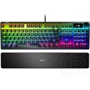 Steelseries Apex 7 mechanikus RGB gamer billentyűzet (UK, USB, brown switch, fekete)