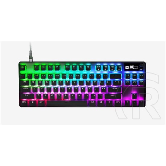 Steelseries Apex Pro TKL (2023) mechanikus billentyűzet (UK, USB, fekete)