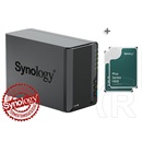 Synology DS224+ (2GB) Disk Station 2év hivatalos jótállással (2x8TB)