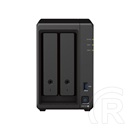 Synology DS723+ (2 GB) Disk Station 3év hivatalos jótállással (2x8TB)