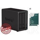 Synology DS723+ (2 GB) Disk Station 3év hivatalos jótállással (2x8TB)