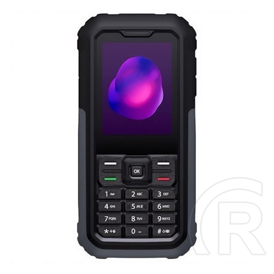 TCL 3189D mobiltelefon (4g, dualsim) sötétszürke