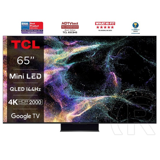 TCL 65C845 65" 4K QLED Smart TV