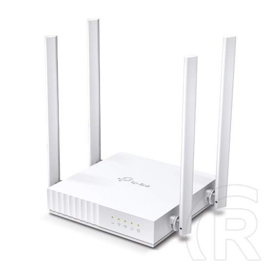 TP Link ARCHER C24 wifi router (AC750, 2,4/5G, 4 x 100 Mbps LAN)