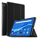 Tactical Tri Fold Lenovo Tab M10 Plus flip tok (fekete)