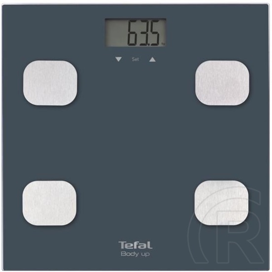 Tefal BM2520V0 Body Up digitális személyi mérleg (szürke)