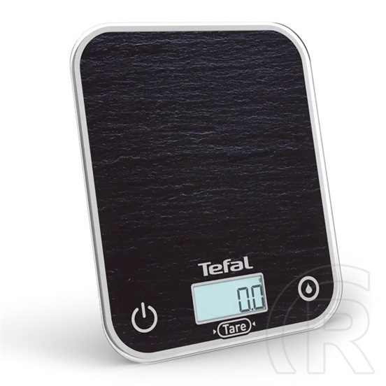 Tefal Optiss konyhamérleg (fekete)