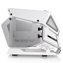 Thermaltake AH T200 Snow (mATX, ablakos, fehér)