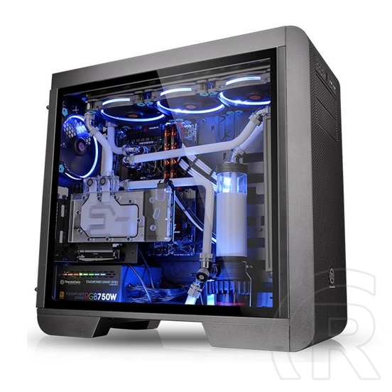 Thermaltake Core V51 (ATX, ablakos, fekete)