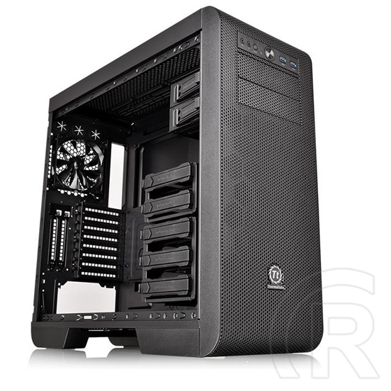 Thermaltake Core V51 (ATX, ablakos, fekete)