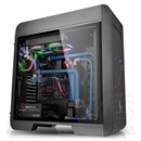 Thermaltake Core V71 (midi torony, ATX, ablakos, fekete)