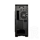 Thermaltake Core V71 (midi torony, ATX, ablakos, fekete)