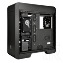 Thermaltake Core V71 (midi torony, ATX, ablakos, fekete)