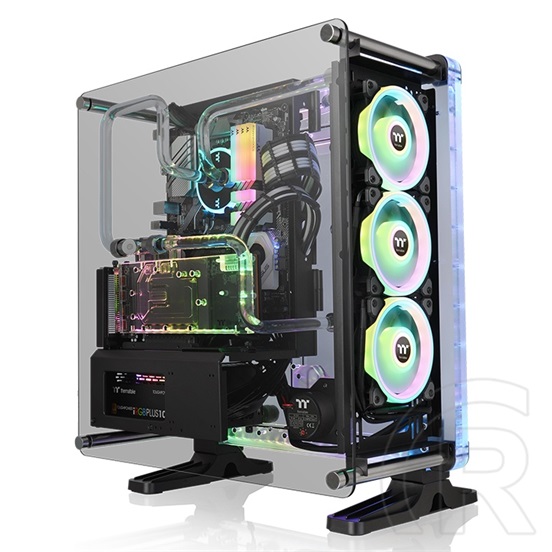 Thermaltake DistroCase 350P (ATX, ablakos, fekete)