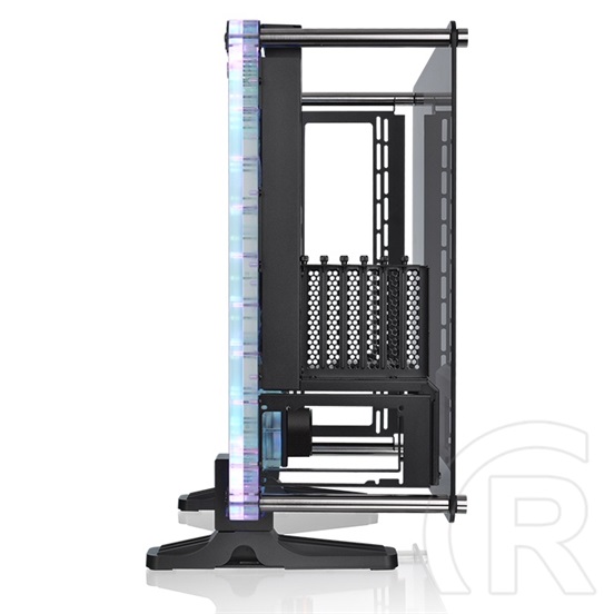 Thermaltake DistroCase 350P (ATX, ablakos, fekete)