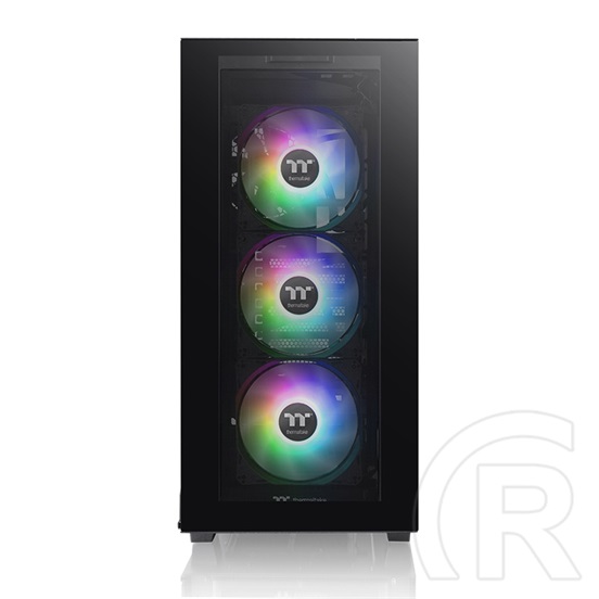 Thermaltake Divider 300 TG ARGB (ATX, fekete)