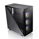 Thermaltake Divider 300 TG ARGB (ATX, fekete)