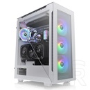 Thermaltake Divider 500 ARGB (ATX, ablakos, fehér)