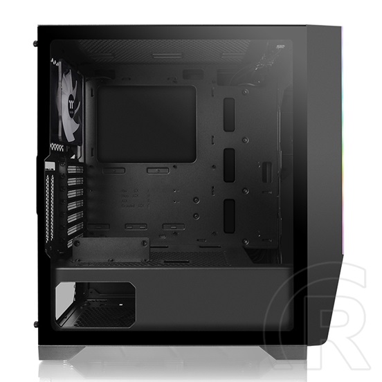 Thermaltake H550 TG ARGB (ATX, ablakos, fekete)