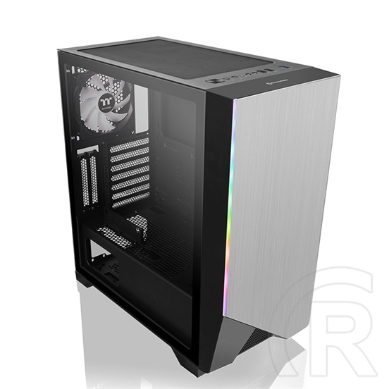 Thermaltake H550 TG ARGB (ATX, ablakos, fekete)