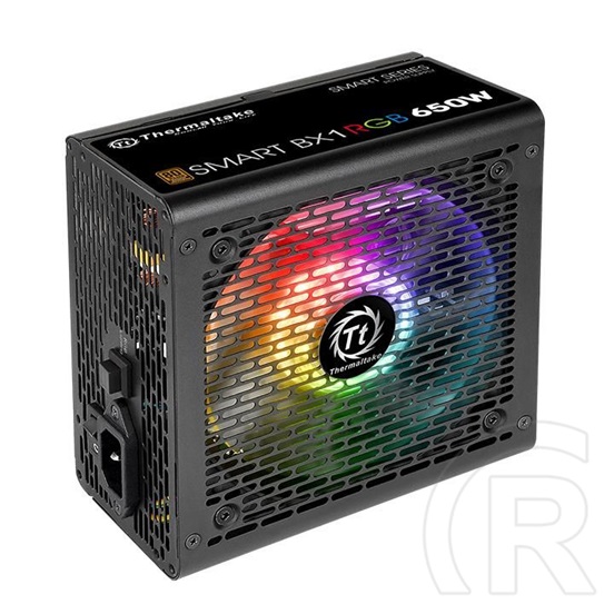 Thermaltake Smart BX1 RGB tápegység (650 W, 80+ Bronze, ATX)