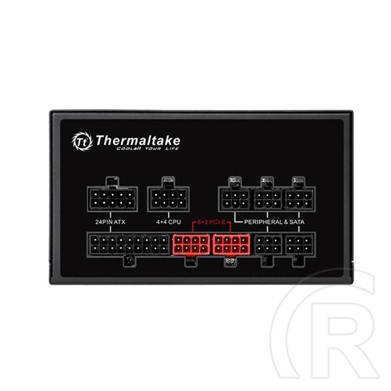 Thermaltake Smart Pro RGB tápegység (850 W, 80+ Bronze, ATX)