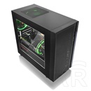 Thermaltake Versa H18 (mATX, ablakos, fekete)