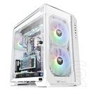 Thermaltake View 51 Tempered Glass Snow ARGB Edition (E-ATX, ablakos, fehér)