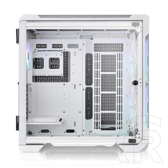 Thermaltake View 51 Tempered Glass Snow ARGB Edition (E-ATX, ablakos, fehér)