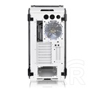 Thermaltake View 71 TG Snow Edition (nagy torony, EATX, ablakos, fehér)