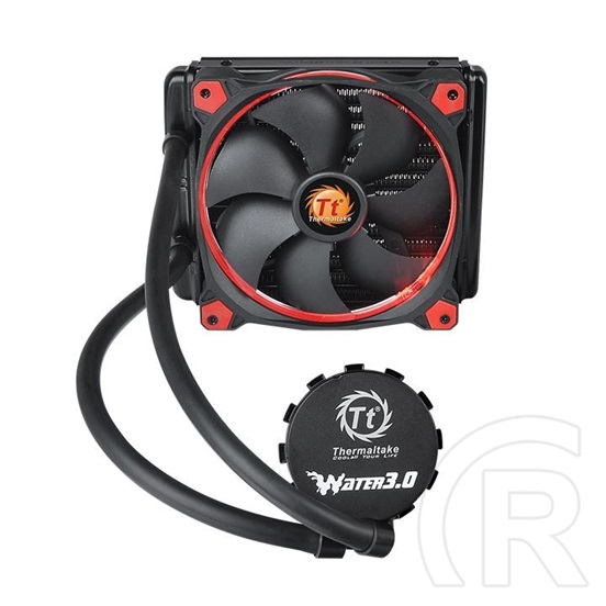 Thermaltake Water 3.0 Riing Red 140 CPU vízhűtő