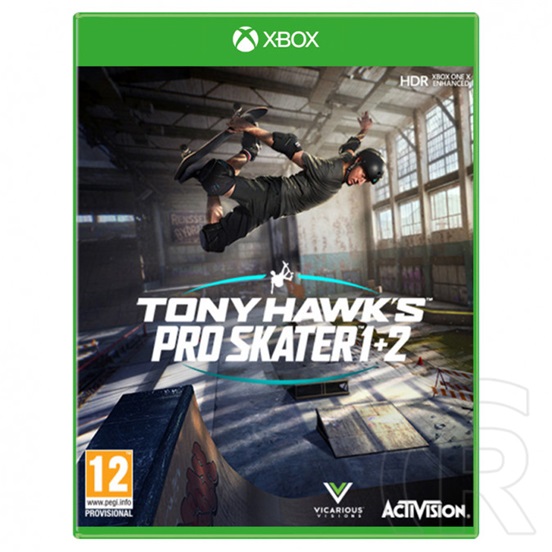 Tony Hawk s Pro Skater 1+2 (Xbox)