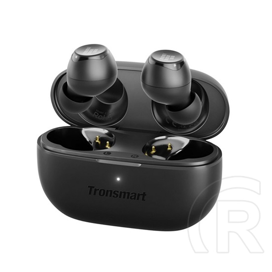 Tronsmart onyx pure bluetooth fülhallgató sztereo (v5.3, tws, mikrofon, vízálló + töltőtok) fekete