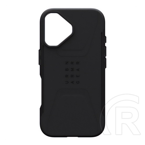 UAG Apple iPhone 16 Plus civilian defender szilikon telefonvédő (erős ütésállóság, magsafe) fekete