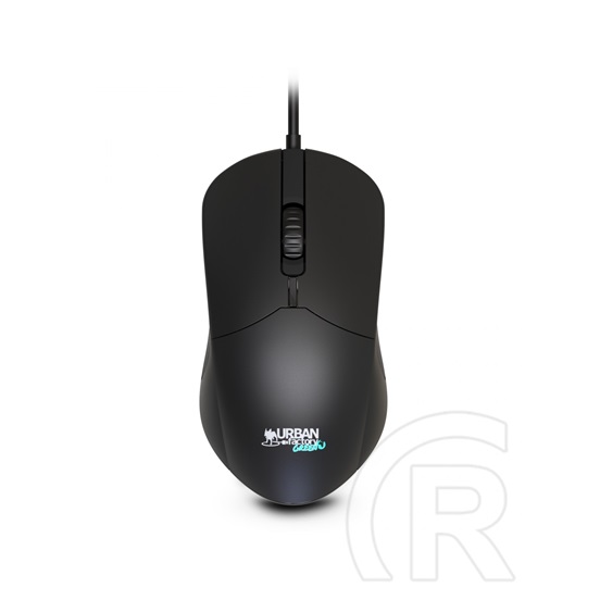 URBAN factory Cyclee Wired mouse (fekete)