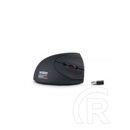 URBAN factory Ergo Next Ergonomic Vertical Wireless mouse (fekete)