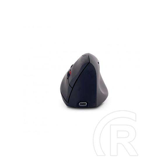 URBAN factory Ergo Next Ergonomic Vertical Wireless mouse (fekete)