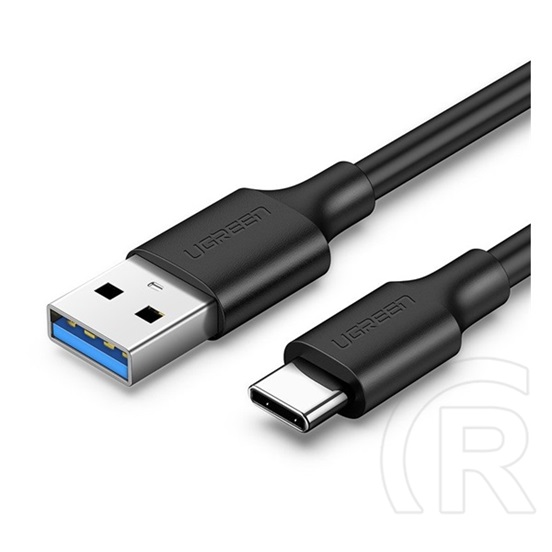 Ugreen adatkábel (usb - type-c, 3a, 150cm) fekete