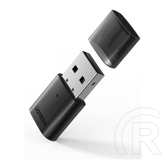 Ugreen bluetooth adapter (usb, v5.0) fekete