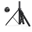 Ugreen szelfibot (univerzális, alumínium tripod állvány, állítható, bluetooth távkioldó, 150cm) fekete